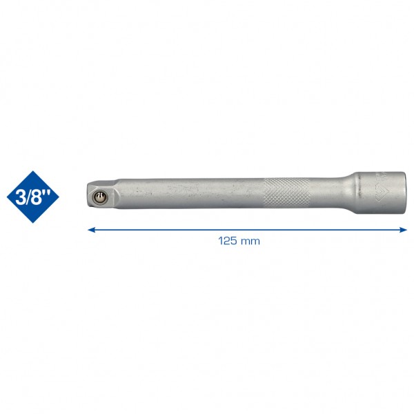 Brilliant Tools BT021908 3/8" predĺženie, 125 mm